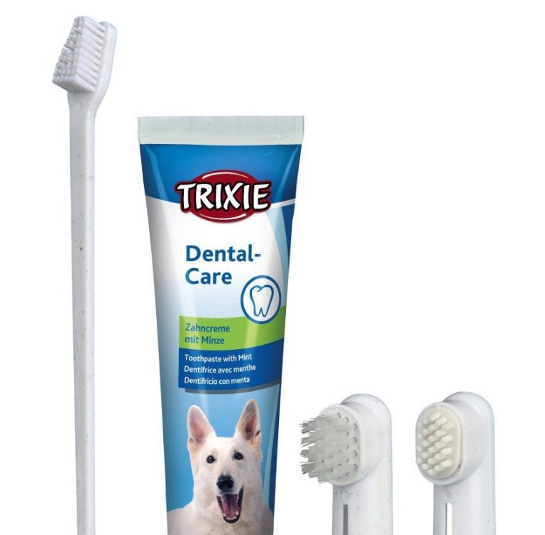 зубная паста для собак